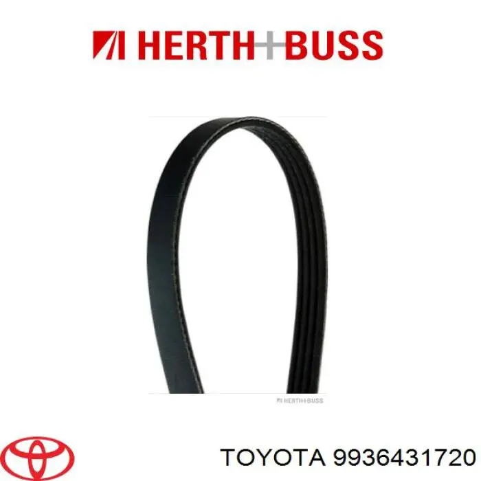 Клиновий ремінь Toyota 9936431720 ціна, від 10.96 USD