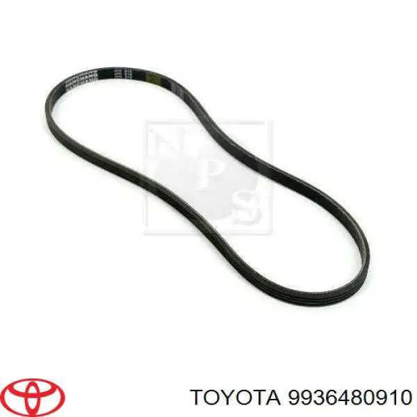 9936480910 Toyota Поліклиновий ремінь
