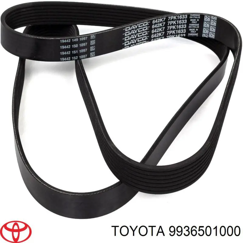 Купити 9936501000 Toyota Ремінь генератора