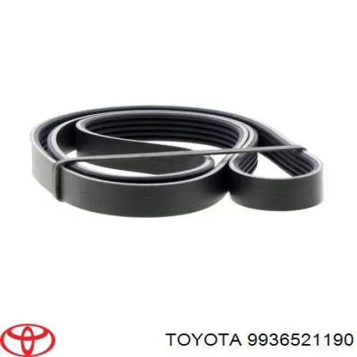 Клиновий ремінь Toyota 9936521190 ціна, від 9.02 USD