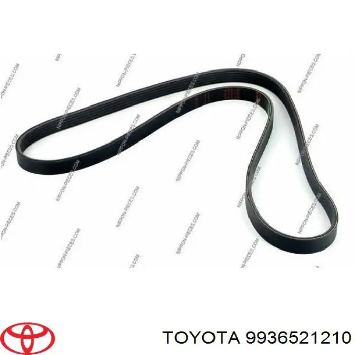 Клиновий ремінь Toyota 9936521210 ціна, від 7.47 USD