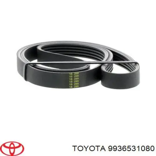 Клиновий ремінь Toyota 9936531080 ціна, від 8.73 USD