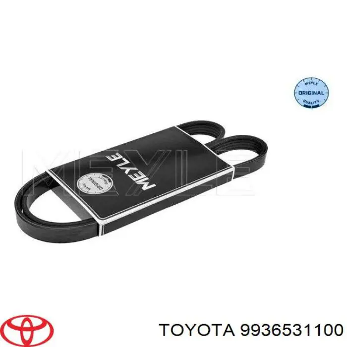 Купити 9936531100 Toyota Ремінь генератора
