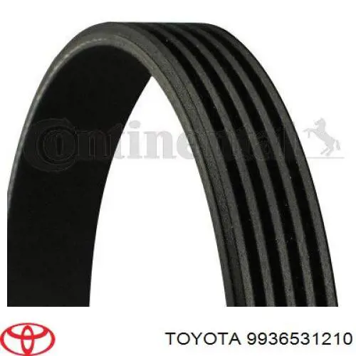 Купити 9936531210 Toyota Ремінь генератора