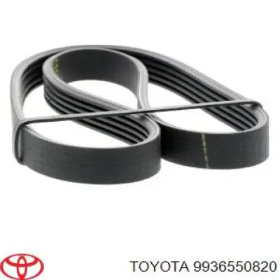  Ремінь генератора Toyota Corolla 