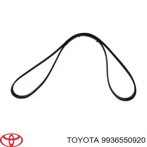Купити 9936550920 Toyota Ремінь генератора