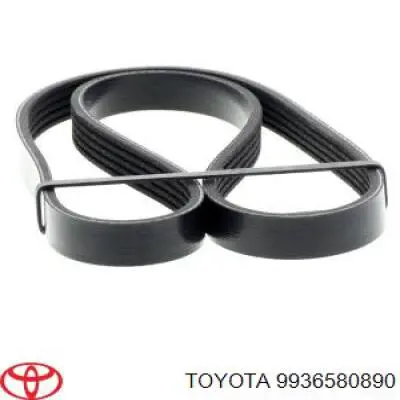 Ремінь генератора 9936580890 Toyota