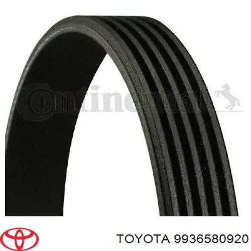 Купити 9936580920 Toyota Ремінь генератора