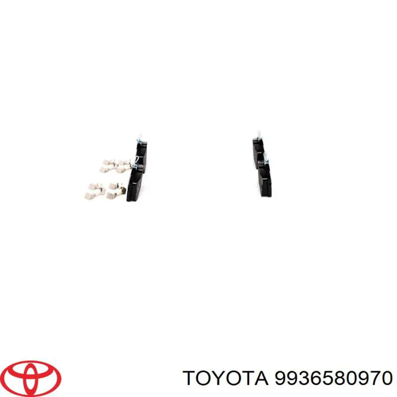 Клиновий ремінь Toyota 9936580970 ціна, від 7.67 USD
