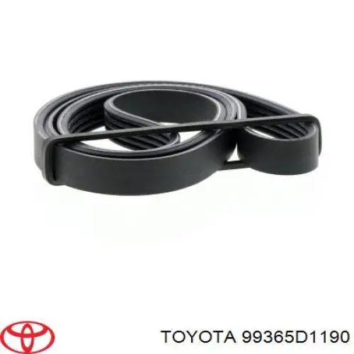 Купити 99365D1190 Toyota Ремінь генератора
