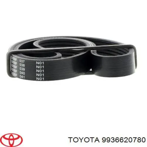 Купити 9936620780 Toyota Ремінь генератора