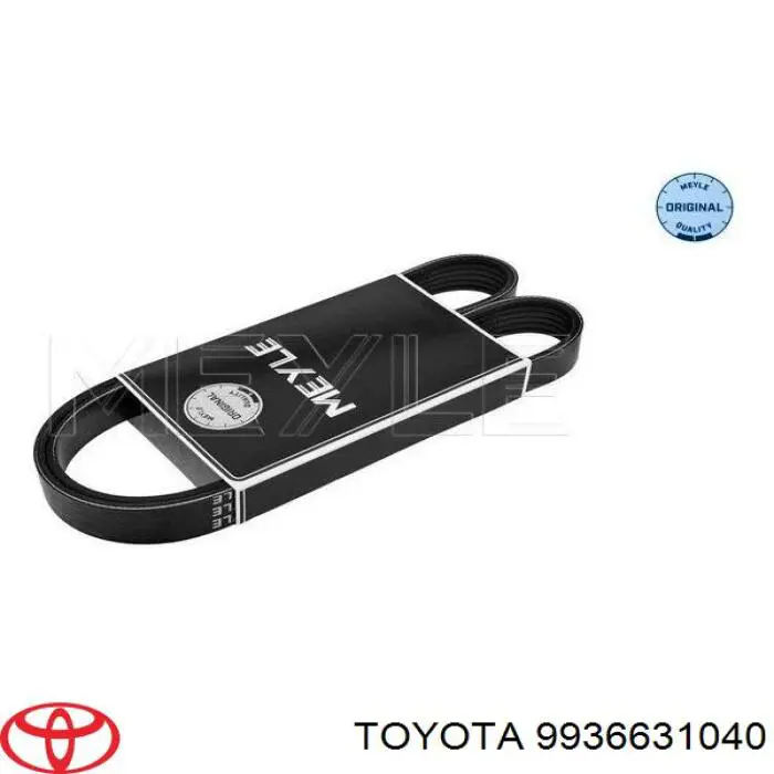Купити 9936631040 Toyota Ремінь генератора