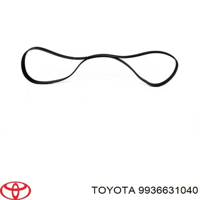 Ремінь генератора 9936631040 Toyota