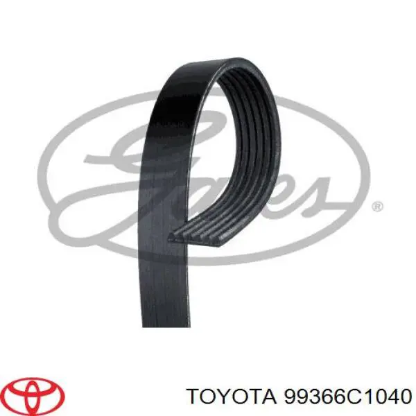 Купити 99366C1040 Toyota Ремінь генератора