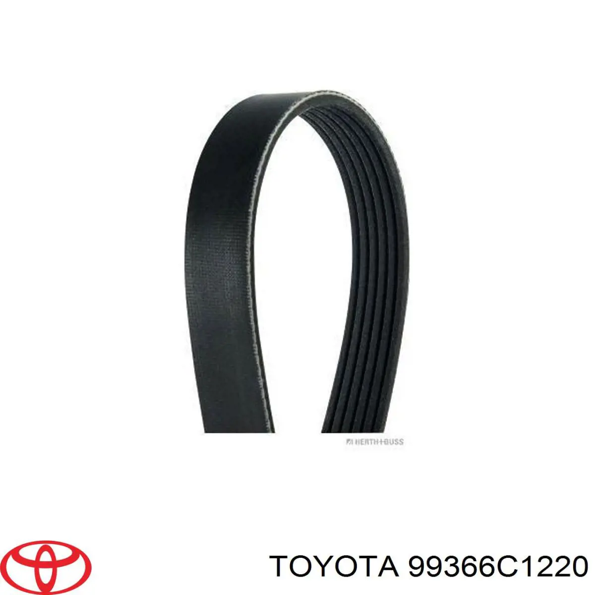 Ремінь генератора 99366C1220 Toyota