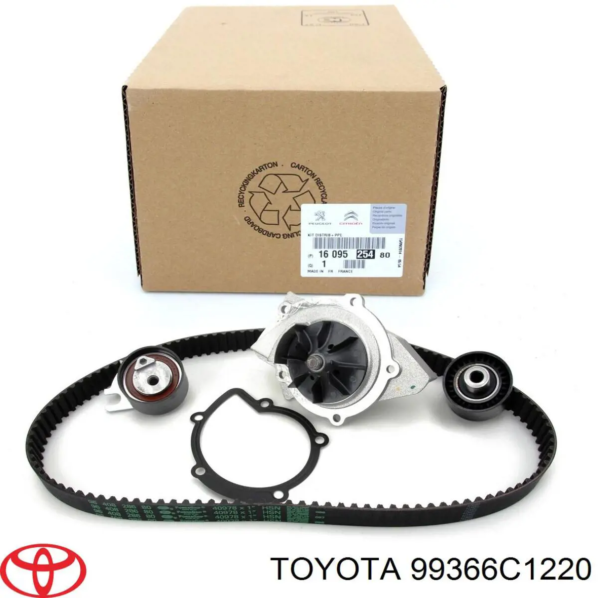 Ремінь кондиціонера Toyota 99366C1220