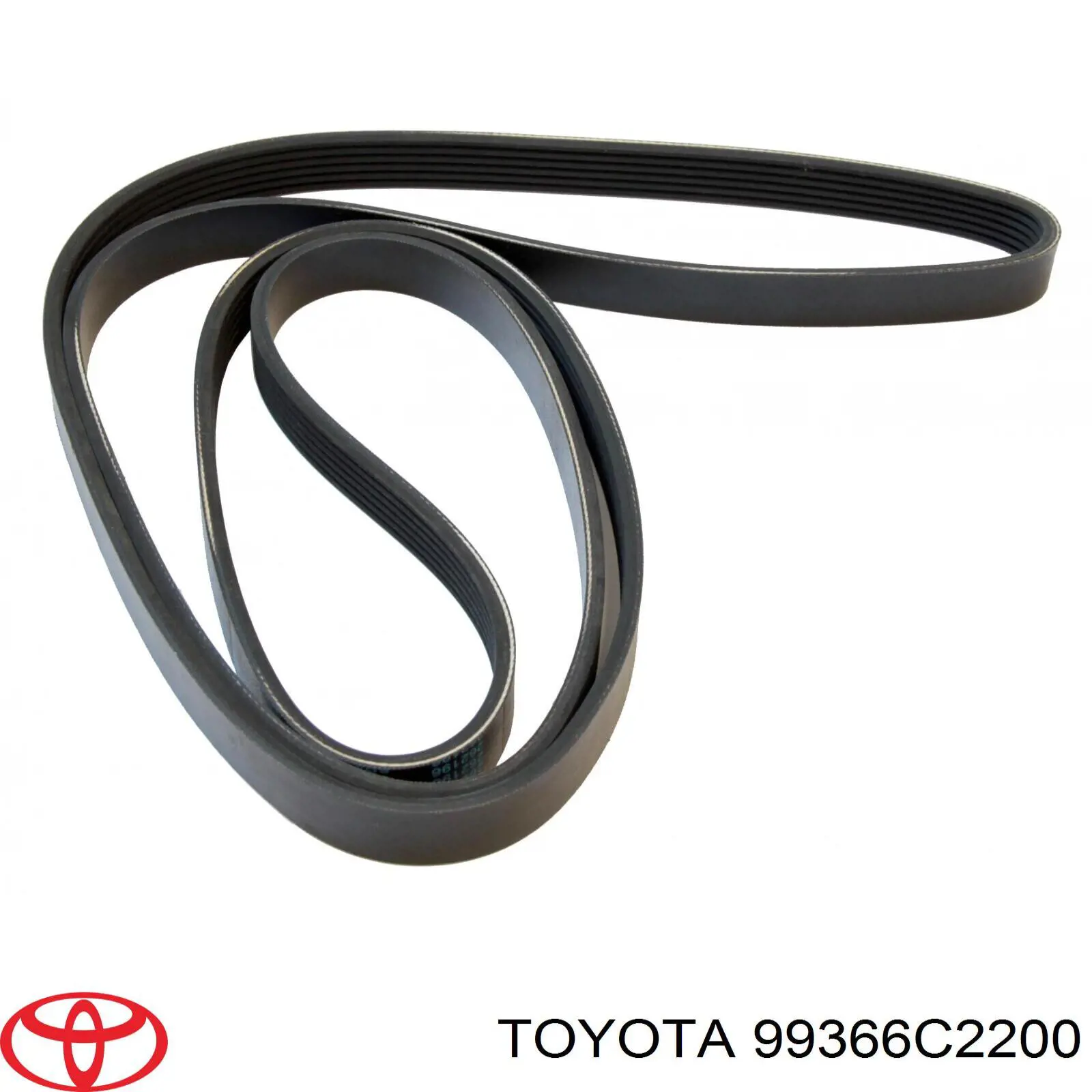 Клиновий ремінь Toyota 99366C2200 ціна, від 20.77 USD