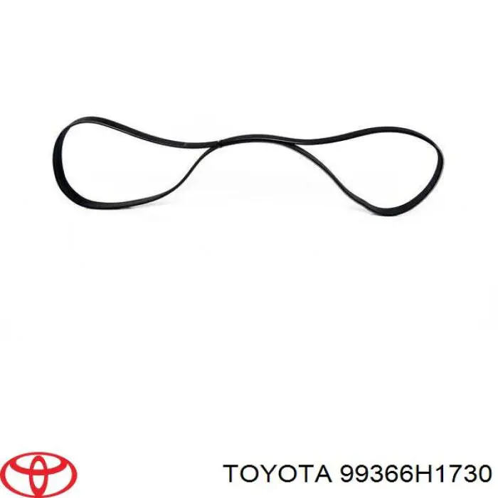 Клиновий ремінь Toyota 99366H1730 ціна, від 10.80 USD