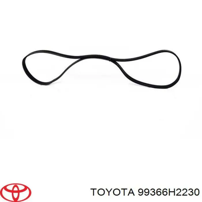 Купити 99366H2230 Toyota Ремінь генератора