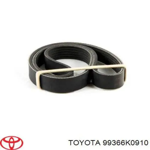 Клиновий ремінь Toyota 99366K0910 ціна, від 8.08 USD