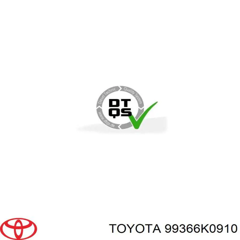 99366K0910 Toyota Поліклиновий ремінь