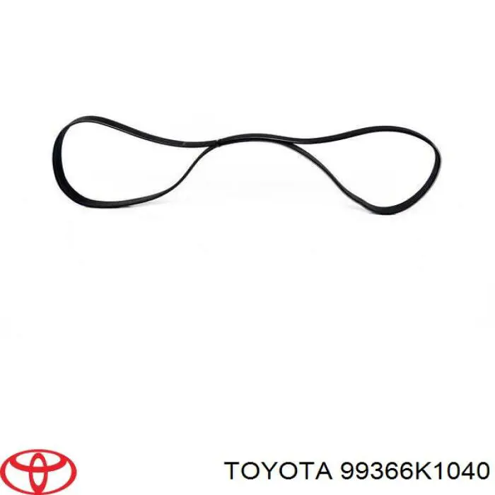 Клиновий ремінь Toyota 99366K1040 ціна, від 10.14 USD