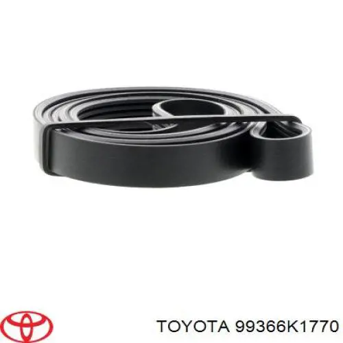 Клиновий ремінь Toyota 99366K1770 ціна, від 17.47 USD