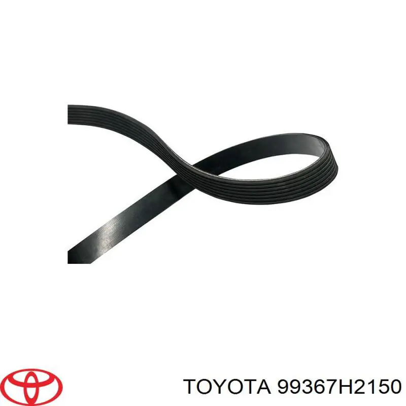 Клиновий ремінь Toyota 99367H2150 ціна, від 69.21 USD