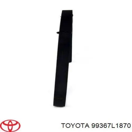 Ремінь генератора 99367L1870 Toyota