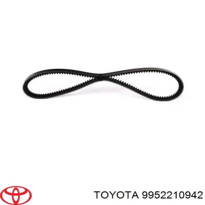 Ремінь приводний, агрегатів 9952210942 Toyota