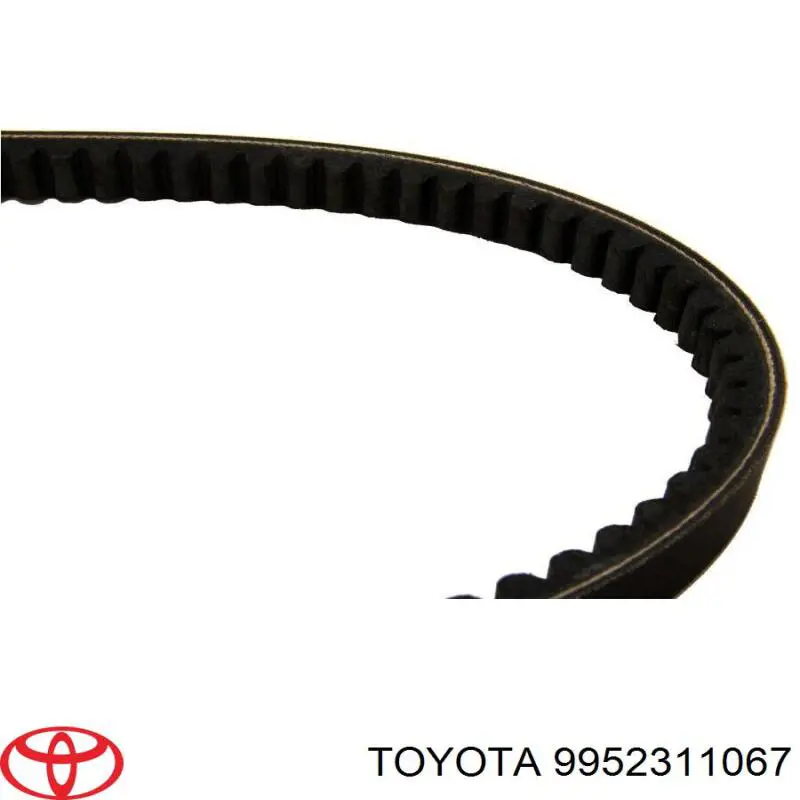 9952311067 Toyota Поліклиновий ремінь
