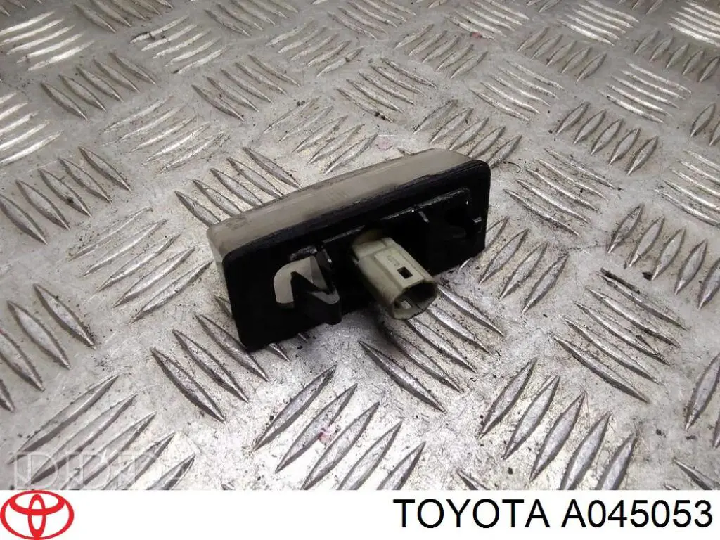 Ліхтар підсвічування заднього номерного знака A045053 Toyota
