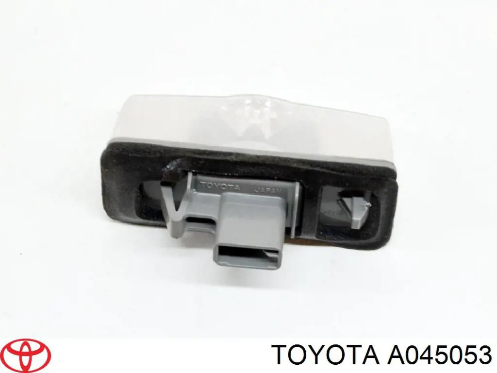 Ліхтар підсвічування заднього номерного знака A045053 Toyota