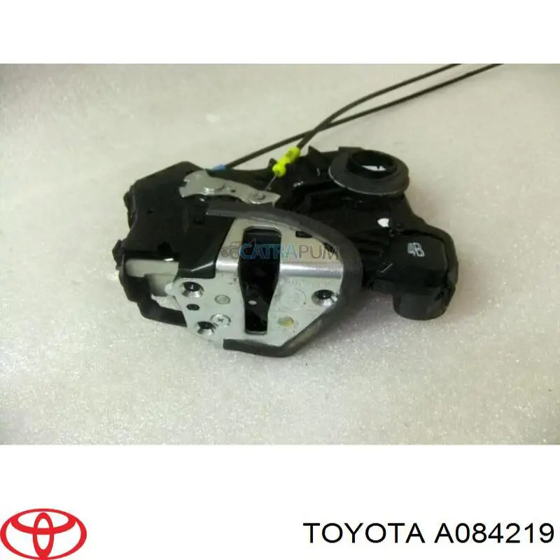 Купити A084219 Toyota Замок дверки правої передньої