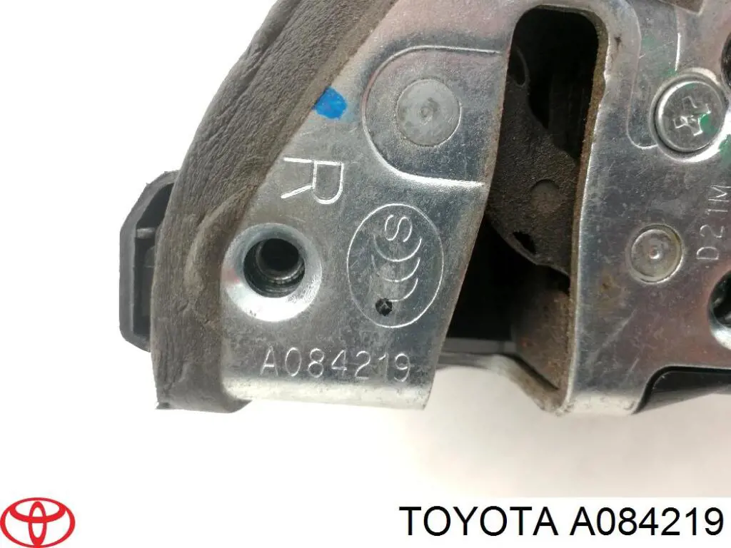 A084219 Toyota Замок двері правої передньої