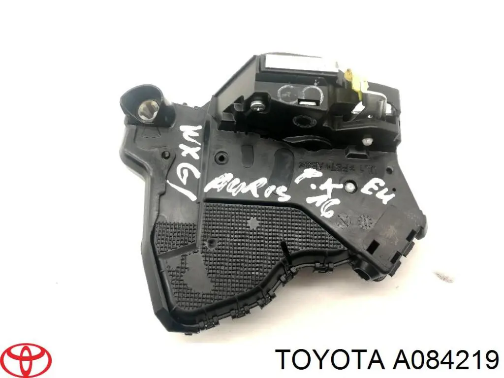 Замок передніх пасажирських дверей Toyota A084219 ціна, від 25.31 USD
