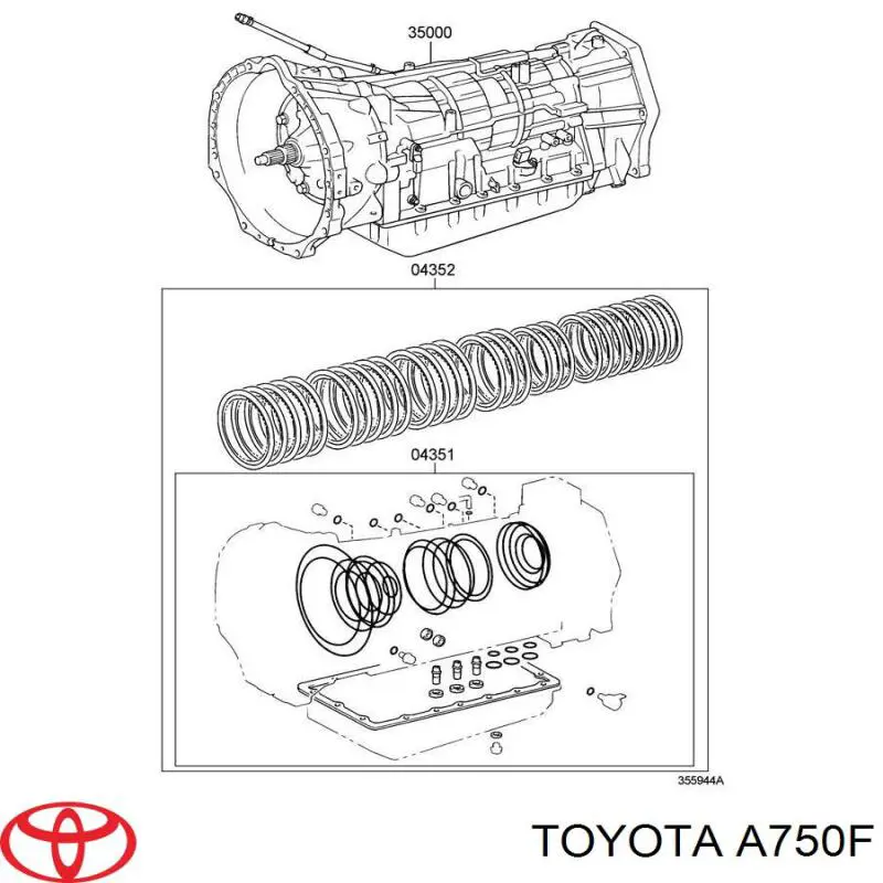  Toyota A750F ціна, від 1708.38 USD