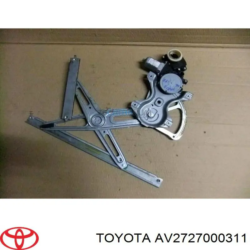 Вентилятора пічки AV2727000311 Toyota