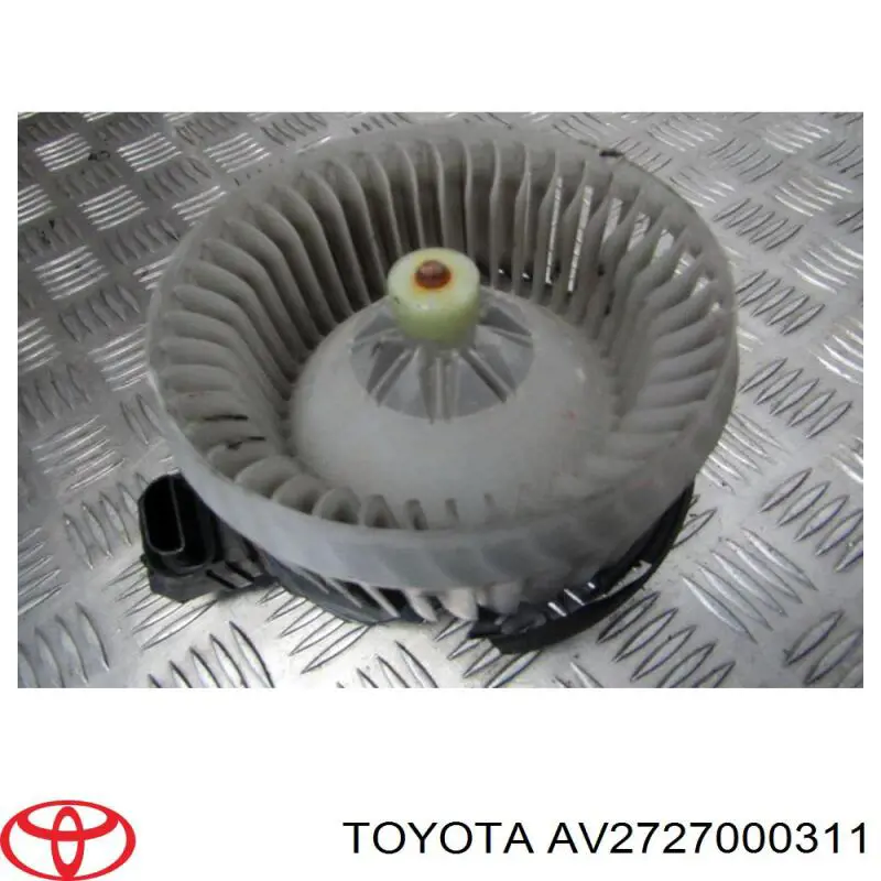 AV2727000311 Toyota Електромотор пічки
