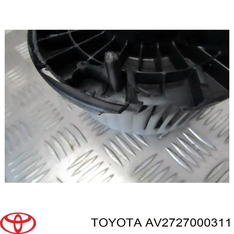 Купити AV2727000311 Toyota Електродвигуни (електродвигун обігрівача) або розетка причепа штепсельная