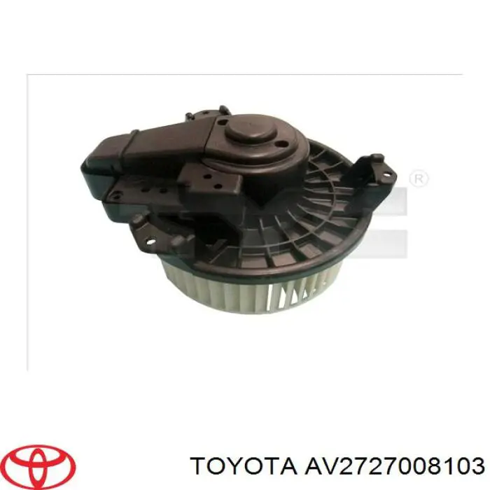 AV2727008103 Toyota Електромотор пічки