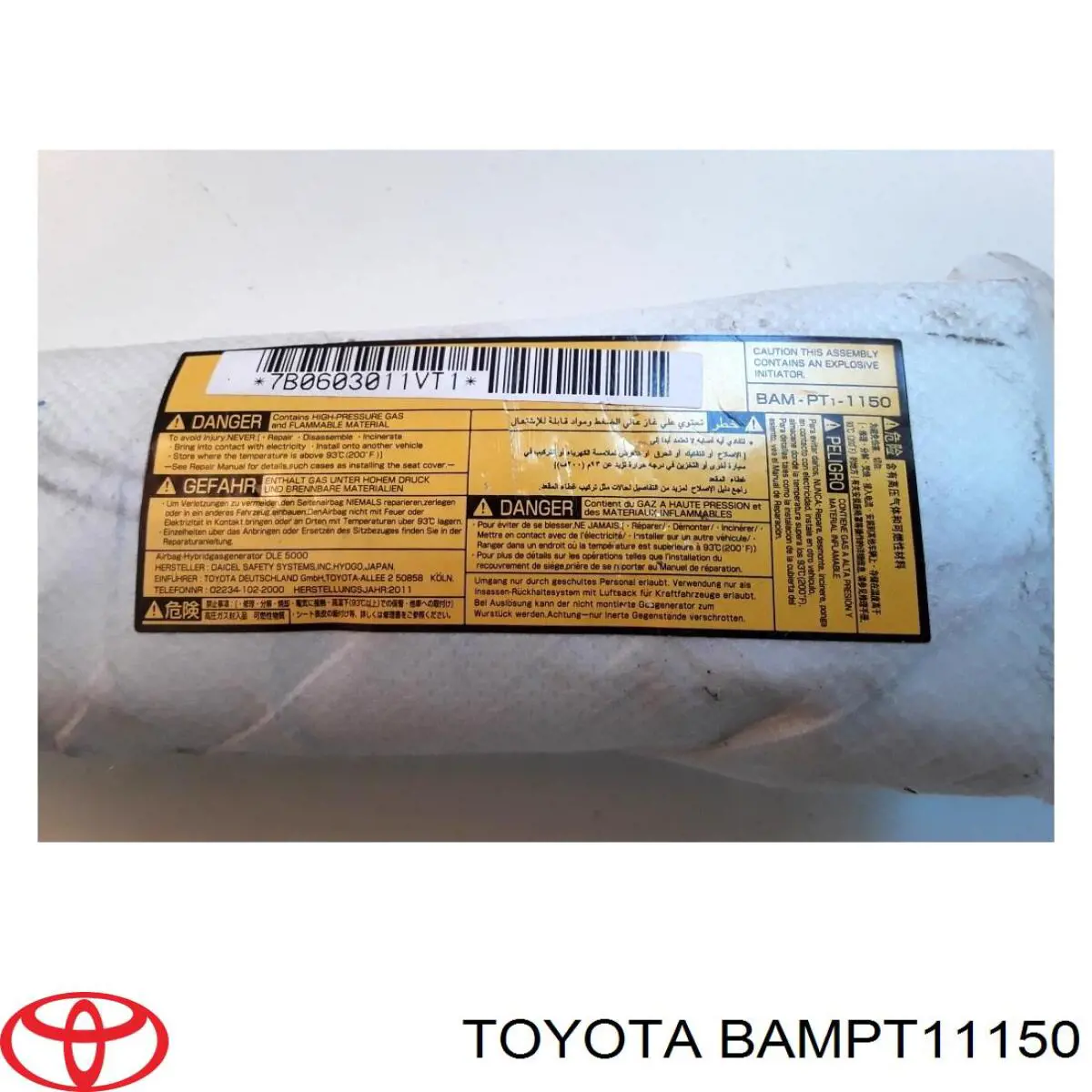  BAMPT11150 Toyota