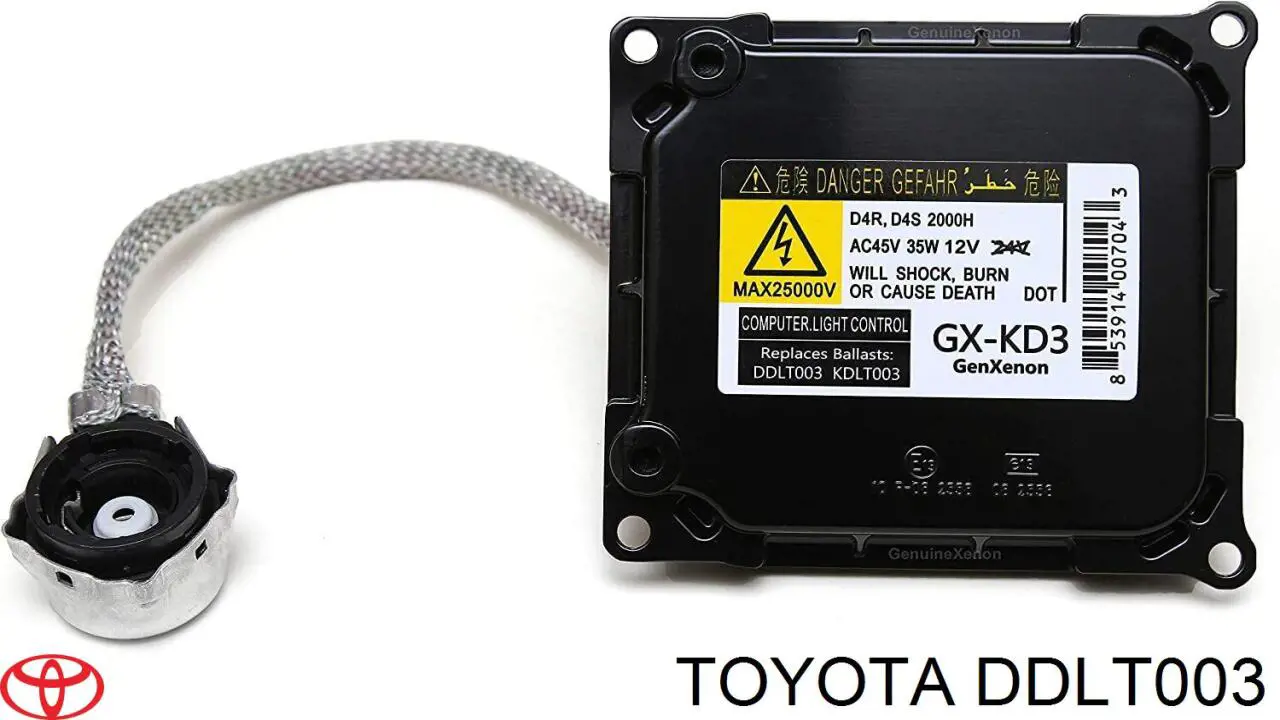DDLT003 Toyota 