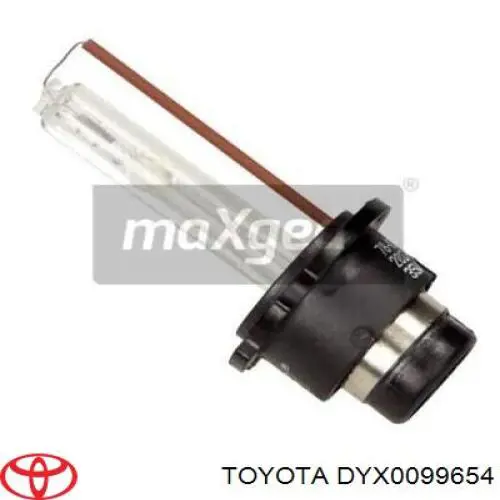 Лампочка ксеноновая DYX0099654 Toyota
