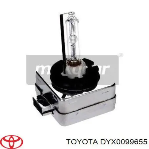 Биксенон Toyota DYX0099655 ціна, від 30.98 USD