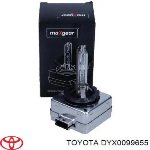 Купити DYX0099655 Toyota Лампочка ксеноновая