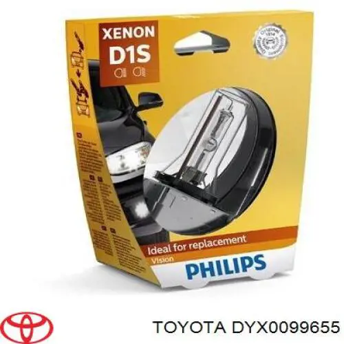 Лампочка ксеноновая Glossyautoparts EBY1016601765