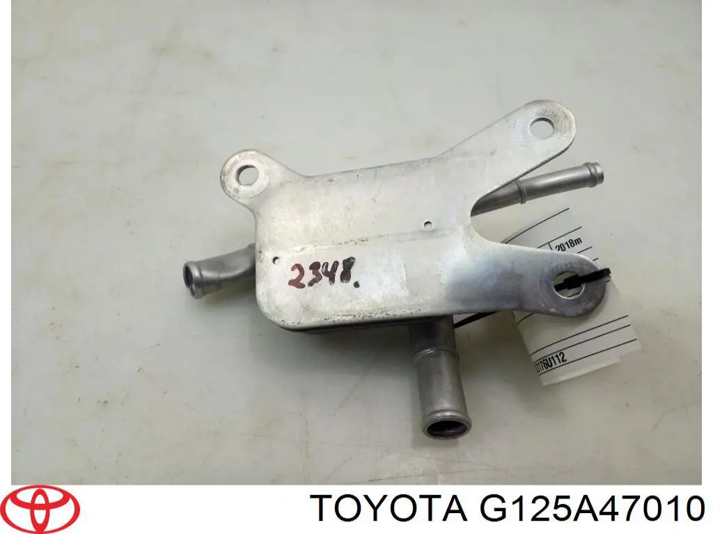 Радіатор охолодження, АКПП Toyota G125A47010 ціна, від 82.35 USD
