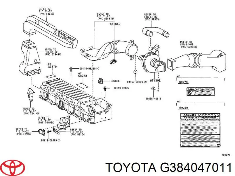 G384047011 Toyota 