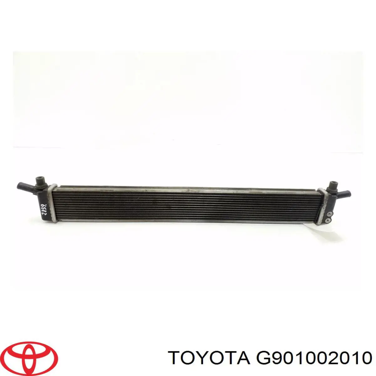 Радіатор інвертора Toyota G901002010 ціна, від 121.35 USD